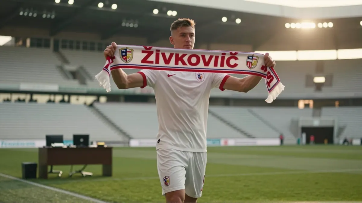 HNK Rijeka potvrdila transfer Moreno Živkovića: Sretno i hvala ti na svemu!