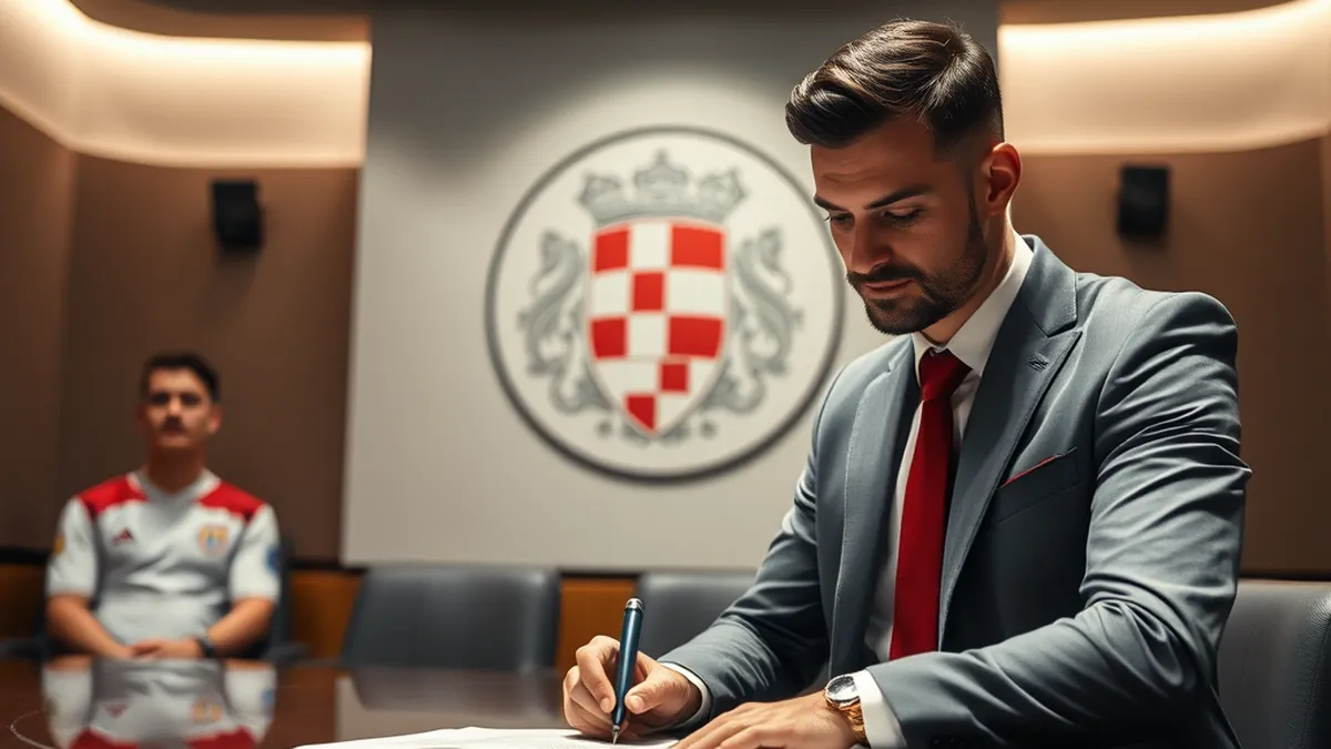 HNK Rijeka Signs Partnership with A1 Croatia