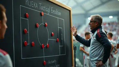 Rijeka's tactical evolution under the new coach