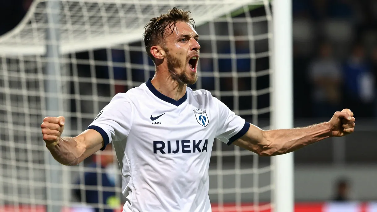 HNK Rijeka advances in UEFA Conference League, defeating Derry City